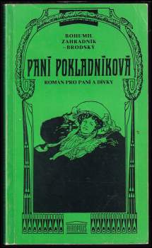 Paní pokladníková