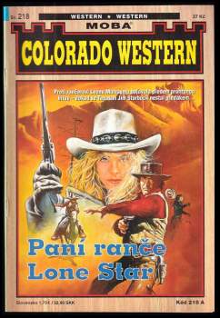 Paní ranče Lone Star