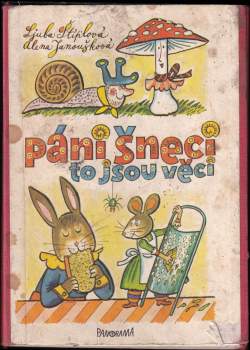 Páni šneci, to jsou věci
