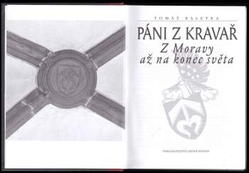 Tomáš Baletka: Páni z Kravař