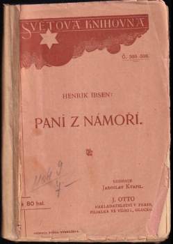 Henrik Ibsen: Paní z námoří