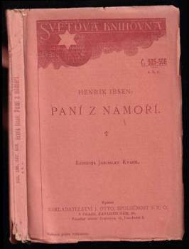 Paní z námoří