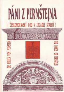 Páni z Pernštejna