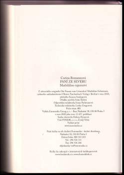 Corina Bomann: Paní ze Severu