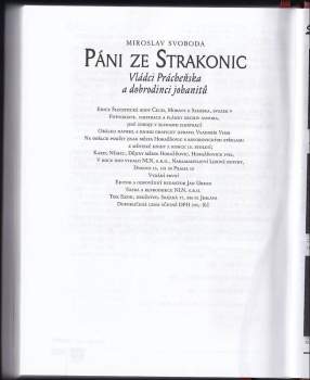 Miroslav Svoboda: Páni ze Strakonic