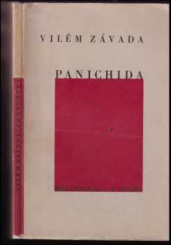 Vilém Závada: Panichida