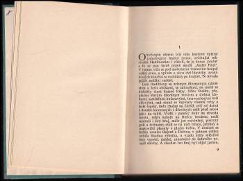 Karel Václav Rais: Paničkou