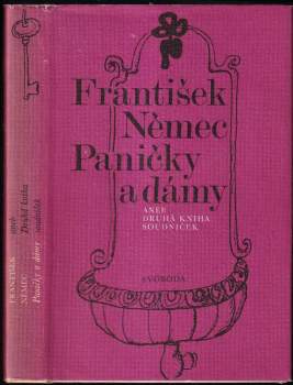 František Němec: Paničky a dámy, aneb, Druhá kniha soudniček