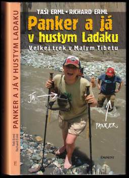 Panker a já v hustym Ladaku