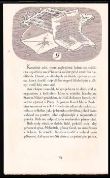 Antonín Sova: Pankrác Budecius, kantor