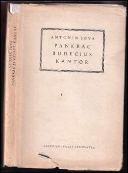Pankrác Budecius, kantor