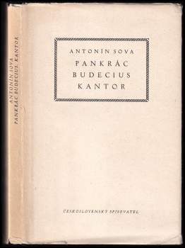 Pankrác Budecius, kantor : quasi legenda