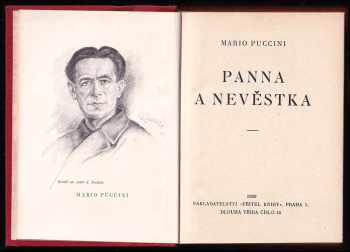 Mario Puccini: Panna a nevěstka