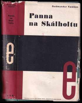 Panna na Skálholtu : [román]