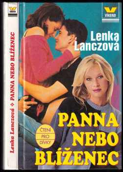 Lenka Lanczová: Panna nebo Blíženec