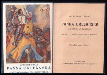 Alexandre Dumas: Panna Orleánská