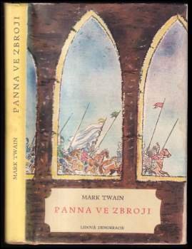 Mark Twain: Panna ve zbroji