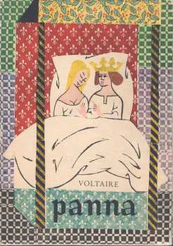 Panna - Voltaire (1963, Státní nakladatelství krásné literatury a umění) - ID: 142861