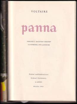 Voltaire: Panna