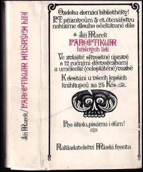 Jiří Marek: Panoptikum hříšných lidí