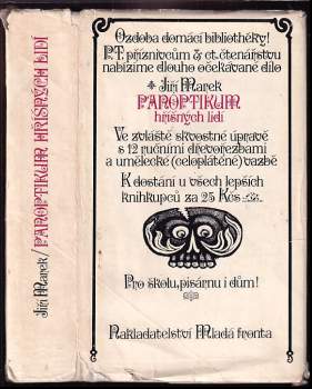 Panoptikum hříšných lidí - Jiří Marek (1971, Mladá fronta) - ID: 798304
