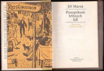 Jiří Marek: Panoptikum hříšných lidí