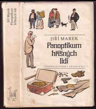 Panoptikum hříšných lidí - Jiří Marek (1974, Československý spisovatel) - ID: 381858