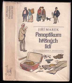 Panoptikum hříšných lidí PODPIS JIŘÍ MAREK - Jiří Marek (1974, Československý spisovatel) - ID: 768339