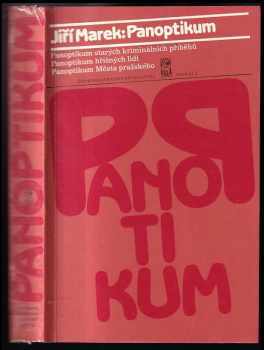 Panoptikum - Jiří Marek (1984, Československý spisovatel) - ID: 446160