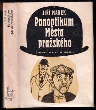 Panoptikum Města pražského - Jiří Marek (1979, Československý spisovatel) - ID: 27733