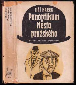 Panoptikum Města pražského - Jiří Marek (1979, Československý spisovatel) - ID: 753584