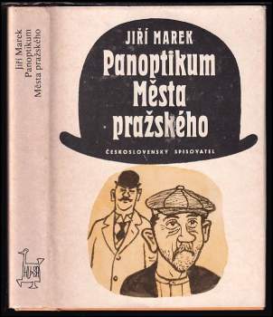 Panoptikum Města pražského - Jiří Marek (1979, Československý spisovatel) - ID: 797603
