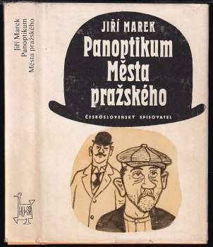 Panoptikum Města pražského - Jiří Marek (1979, Československý spisovatel) - ID: 810328
