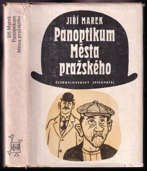 Panoptikum Města pražského - Jiří Marek (1979, Československý spisovatel) - ID: 831321
