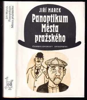 Panoptikum Města pražského - Jiří Marek (1981, Československý spisovatel) - ID: 59030