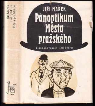 Panoptikum Města pražského - Jiří Marek (1981, Československý spisovatel) - ID: 644701