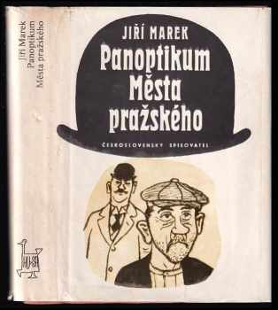 Panoptikum Města pražského - Jiří Marek (1981, Československý spisovatel) - ID: 723533