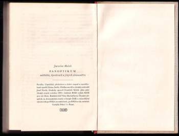 Jaroslav Hašek: Panoptikum měšťáků, byrokratů a jiných zkamenělin