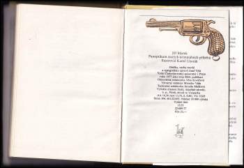 Jiří Marek: Panoptikum starých kriminálních příběhů