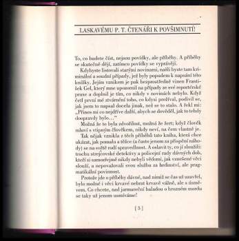 Jiří Marek: Panoptikum starých kriminálních příběhů