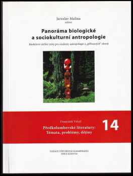 Panoráma biologické a sociokulturní antropologie 12.