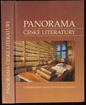 Josef Galík: Panorama české literatury