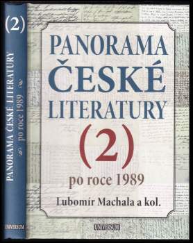 kolektiv: Panorama české literatury