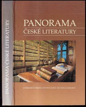 Jan Schneider: Panorama české literatury