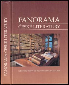Jan Schneider: Panorama české literatury