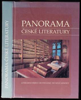 Jan Schneider: Panorama české literatury