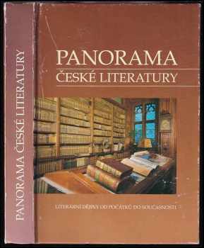 Jan Schneider: Panorama české literatury