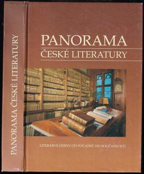 Josef Galík: Panorama české literatury