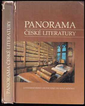 Jan Schneider: Panorama české literatury