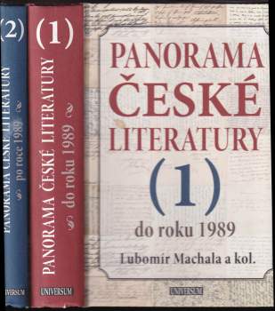 Panorama české literatury